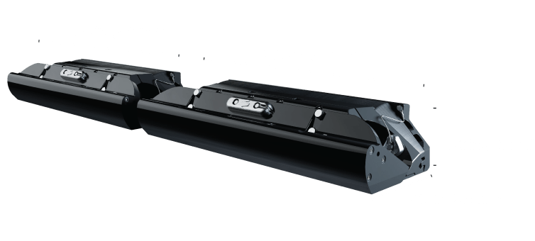 Seakeeper Ride 1050 dimensions diagram
