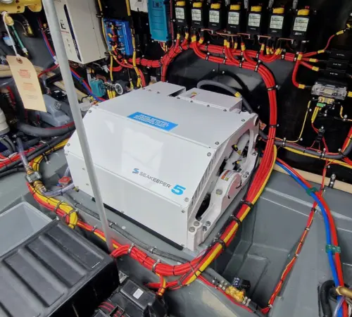 seakeeper installation